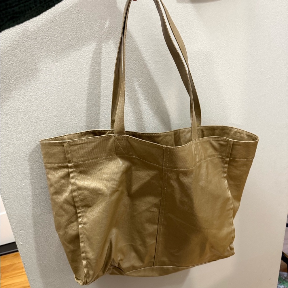 H&M Chic Brown Tote Bag